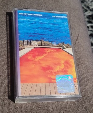 Red Hot Chili Peppers - Californication, kaseta