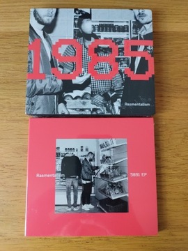 Rasmentalism - 5891 EP oraz 1985 (Obie w folii)