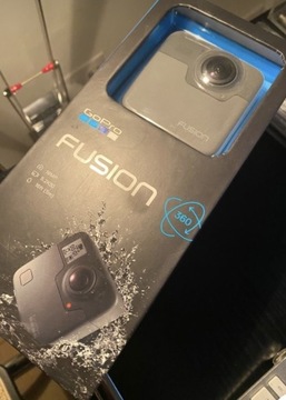 Kamera GoPro fusion 360