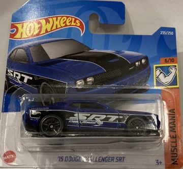 Hot Wheels ’15 Dodge Challenger SRT