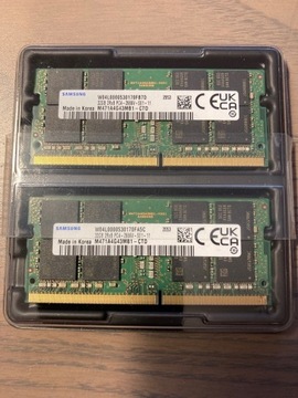 SODIMM DDR4 64GB(2x32GB), M471A4G43MB1 - CTD