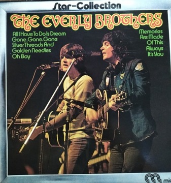 The Everly Brothers Star-Collection kompilacja lp