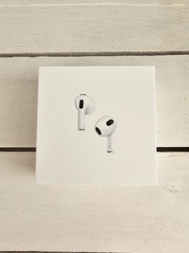 Org słuchawki Apple AirPods gen3 gw 24h