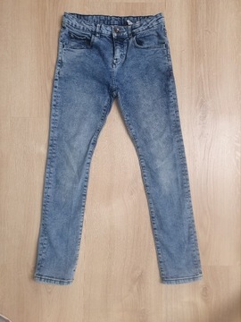 Spodnie dżinsy Zara rozmiar 140 