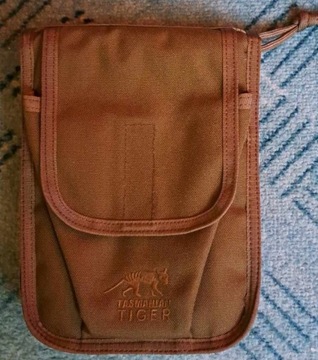 TT Note Book Pocket coyote brown