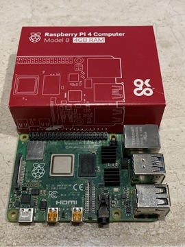 Mikrokomputer Raspberry Pi 4 Model B 4 GB RAM