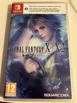 Final Fantasy X HD remaster Switch NSW