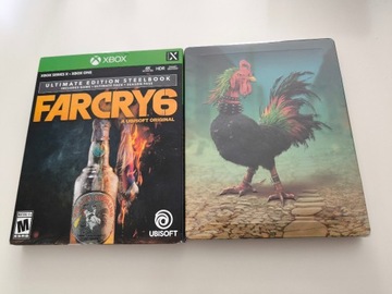 Far Cry 6 Ultimate Edition Steelbook XBOX