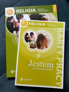 Religia 4. Jestem chrześcijaninem. 