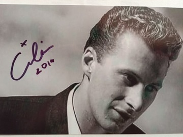 Colin Vearncombe (Black) oryginalny autograf 