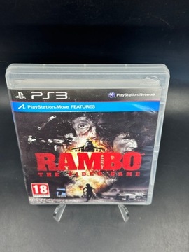Gra na Ps3 Rambo video game