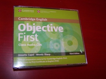 Objective First Class Audio CDs Cambridge 3thrd Ed