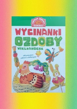 WIELKANOC ozdoby wycinanki 3d edukacyjna