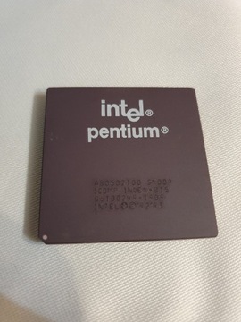 Procesor intel Pentium 100