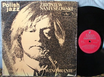 Zbigniew Namysłowski, Winobranie, Muza 1973, LP