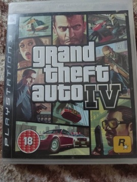 GRAND THEFT AUTO IV (GTA IV) Sony PlayStation 3 (PS3)