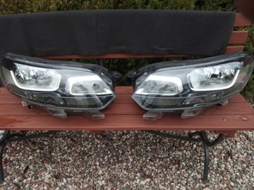 Reflektor lampa przód Scudo,citroen, Peugeot.opel