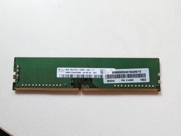 8GB PC4 -2400t-ua2-11