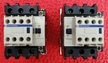 Telemecanique LC1 D50 230V 50 60Hz + LADN22 - 2szt
