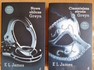 Nowe oblicze Greya+Ciemniejsza strona  EL James