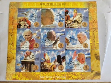 Jan Paweł II - San Tome