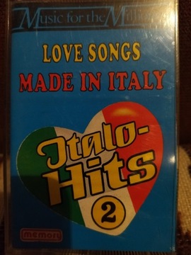 Love Songs Made In Italy Italo-hits 2 kaseta