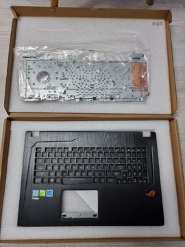 Palmrest Klawiatura + Touchpad Asus Rog GL753 