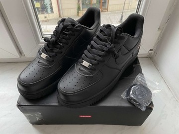 Nowe Nike Air Force Supreme Black