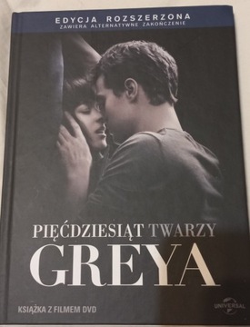 Pięćdziesiąt twarzy Greya DVD