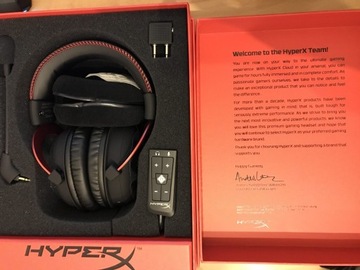 słuchawki HyperX Cloud II Gaming Headset
