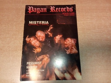 Katalog Pagan Records 2002 rok 