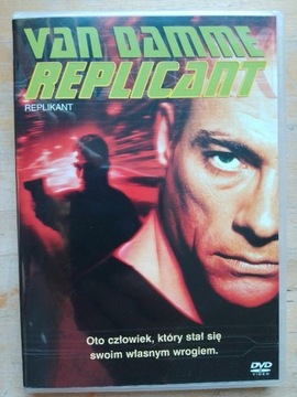 Replikant (Van Damme)  DVD Jak nowa