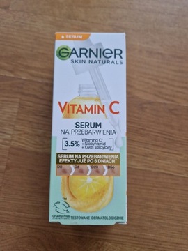 Garnier serum na przebarwienia 