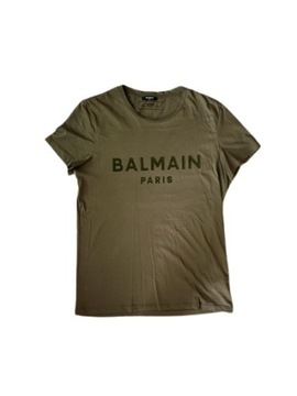T-shirt BALMAIN; Size: M; Stan: Bardzo dobry