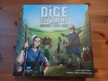 Dice Settlers Osadnicy z krwi i kości Lucrum Games