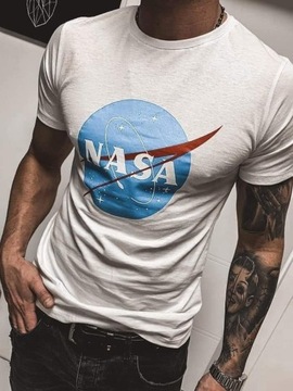 t-shirt koszulka męska NASA