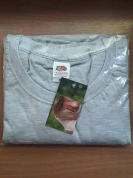 Koszulka T-shirt Fruit of the Loom Premium r. XXL