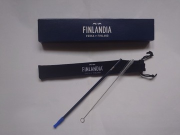 Słomka metalowa Finlandia