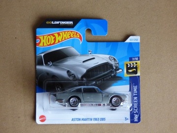 Hot Wheels Aston Martin DB5 1963 Goldfinger