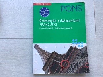 Gramatyka z ćwiczeniami francuski Pons Deneux