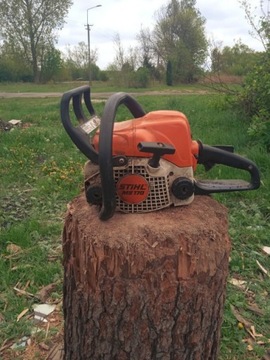 Piła pilarka Stihl MS170 Zapala Wysyłka