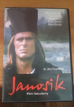 Janosik - film, płyta DVD
