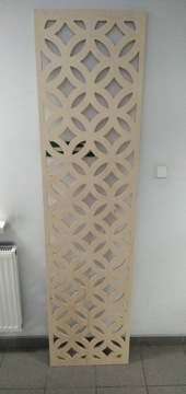 panel ażurowy ścianka dekoracyjna działowa sklejka