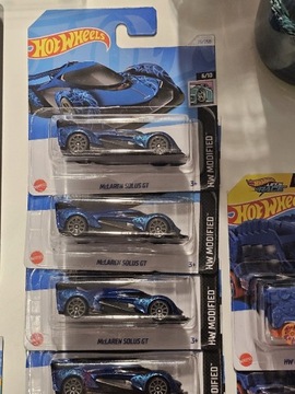 Hot Wheels   McLaren solus gt