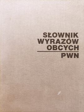 Słownik wyrazów obcych PWN