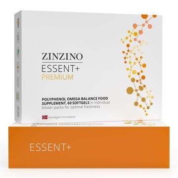 ZINZINO Essent+ Premium ( Omega kapsułki )