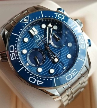 Omega Seamaster Diver 300M Chrono. 44mm 2023