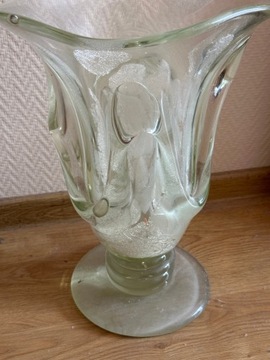 Piękny kryształowy wazon puchar Ireneusz Kiziński