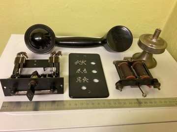 Telefon, części telefoniczne