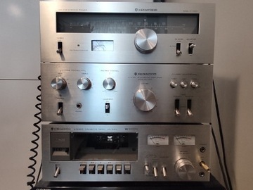 Kenwood KT 3300 KA 3300 KX 520 vintage 